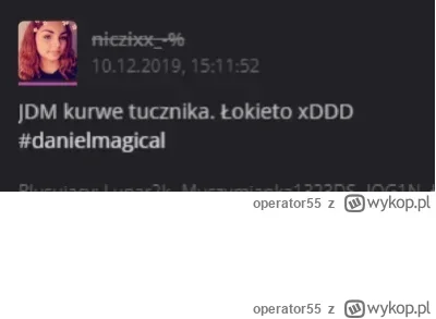 operator55 - @andrewasos:  ona już miała konto na wykopie