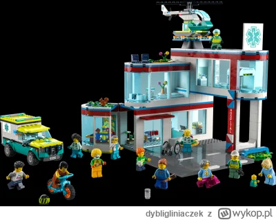 dybligliniaczek - To dlatego ostatnio zestawy LEGO City mają takie paskudne kolory? T...