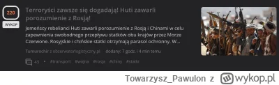 Towarzysz_Pawulon - Te nagłówki wykopków... Tymczasem imperializm Arabii Saudyjskiej ...