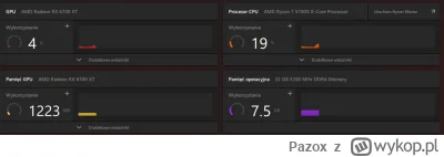Pazox - @Edenes: Ja na takim sprzęcie gram na wysokich w 1440p , upscaling FSR Native...