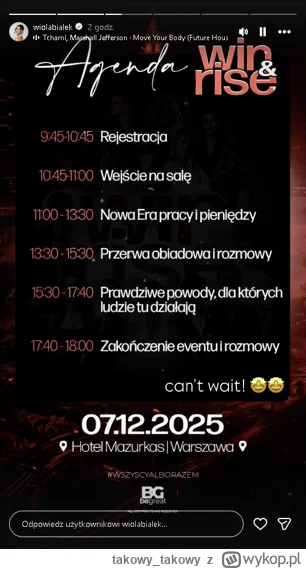 takowy_takowy - #frajerzyzmlm #begreat plan działania na jutro