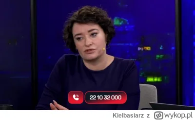 Kielbasiarz - Obejrzalem wlasnie wywiad Mazurka z panią poślicą Anną Marią Żukowska. ...