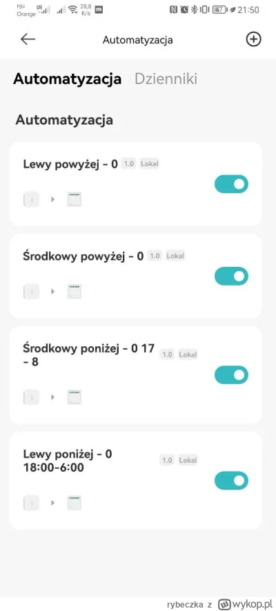 rybeczka - @19ludwik91: mam 3 mieszkania tak sterowane ale tylko grzejniki :) 
czujni...