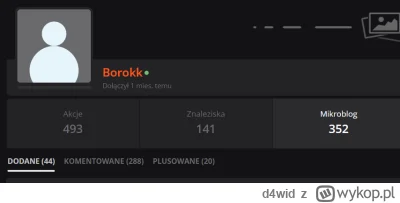 d4wid - >@d4wid: a może jednak coś o Tusku filkolkarzu?

@Borokk: Powiesz mi gdzie zr...