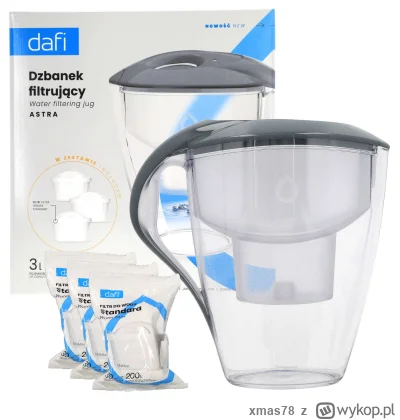 xmas78 - Dzbanek z filtrem i po problemie.