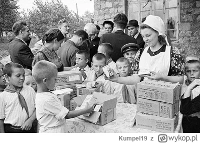 Kumpel19 - Powojenny ZSRR, rok 1945. Kraj jest w ruinie. Rosja zmaga się z dotkliwym ...