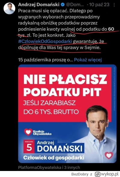 BezDobry - I to jest konkret. Mamy to!
#heheszki #humorobrazkowy #polska #polityka #p...