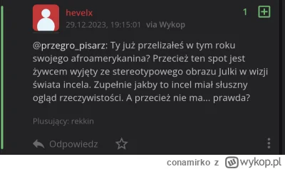 conamirko - @casino-freak-s: można być przeciwnikiem zboczeń, a można fantazjować o c...