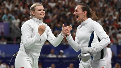 raul7788 - #paryz2024

Polskie szpadzistki 🇵🇱 brązowymi medalistkami 🥉 igrzysk 

T...