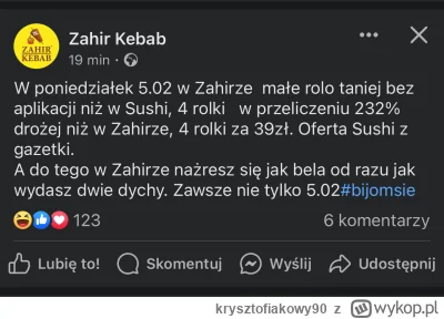 krysztofiakowy90 - Zahir już odpowiedział xd