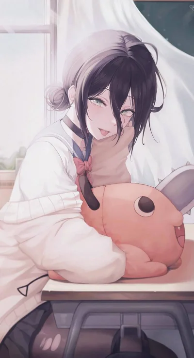 Miteora - #reze #chainsawman #anime #randomanimeshit