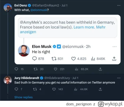 dom_perignon - Dopiero tweet Elona Muska uświadomił niektórych Niemców i Francuzów, ż...