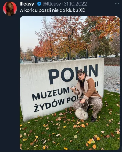 Ciokovskyyy - @Tylko_jedenn: śmiała się z Żydów, a czoło ma większe od nich ( ͡° ͜ʖ ͡...