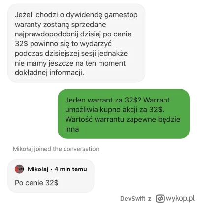 DevSwift - @kolin4 XD