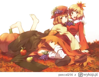 pascal256 - #touhou #mangowpis #shizuhaaki #minorikoaki #anime
Sezon na jesieniary og...