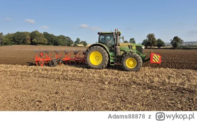 Adams88878 - Dzień dobry. Życzę wszystkim miłego dnia!
#pracbaza #rolnictwo #traktorb...