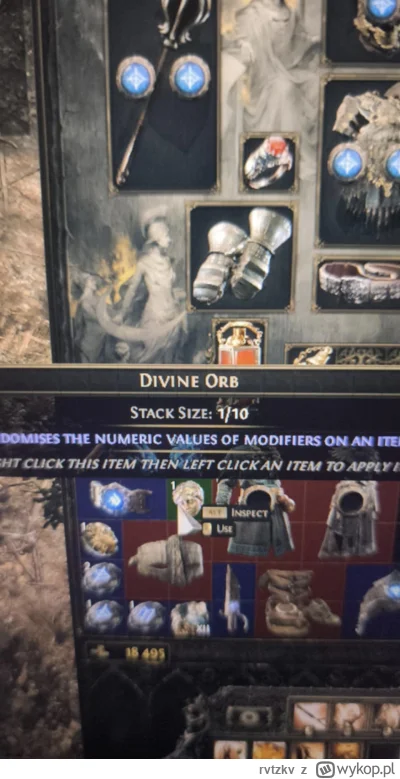 rvtzkv - Akt 1 cruel. Divine machen #poe2