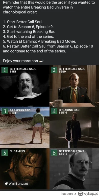 haabero - #bettercallsaul #breakingbad #seriale