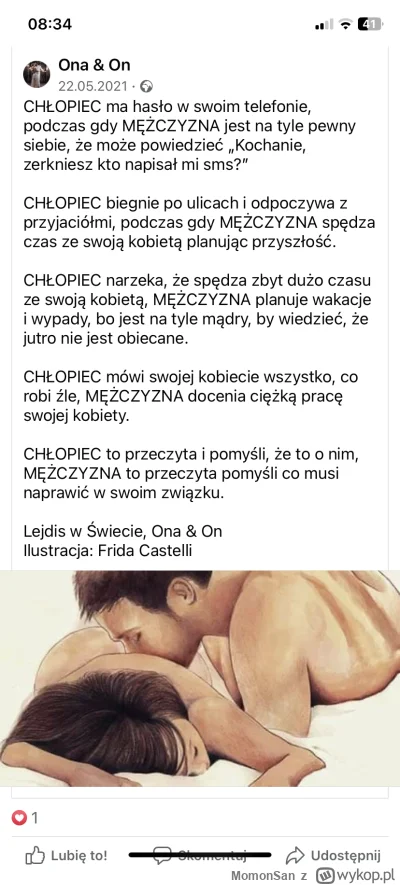 MomonSan - #redpill #blackpill Chłopiec powie ci że chce dziewicę.
Mężczyzna przyjmie...