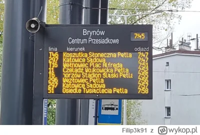 Filip3k91 - No, no, jak mnie dzisiaj #katowice i #ztm zaskoczyl pozytywnie z rana. W ...