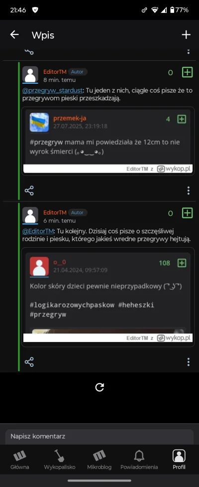 przemek-ja - #psiarze @o__0  ( ͡º ͜ʖ͡º)