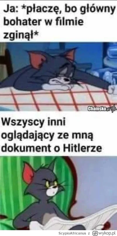 ScypioAfricanus - #ocieplaniewizerunkuadolfahitlera na Stopklatka leci Upadek, więc t...