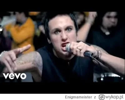 Enigmameister - #muzyka #rock #paparoach

 Papa Roach - Getting Away With Murder