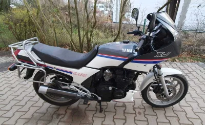 bkwas - Miruny, szukam właścicieli Yamaha XJ600 z roczników 85-90, mam kilka pytań z ...