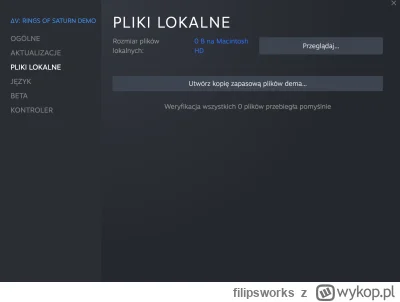 filipsworks - @koder: Steam - pobiera 0 bajtów i tworzy pusty folder.