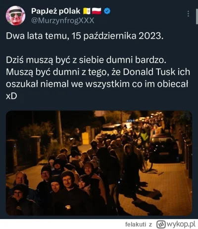 felakuti - Jest tu jakiś libek wykopek który oddał wtedy odbyt za pizzę z podwójną ki...