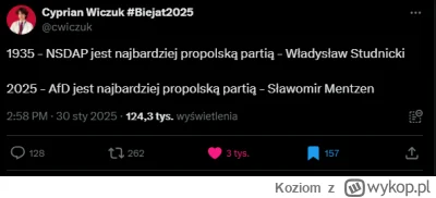 Koziom - Najlepszy wpis jaki przeczytałem w tym roku.

#polityka #sejm #bekazkonfeder...