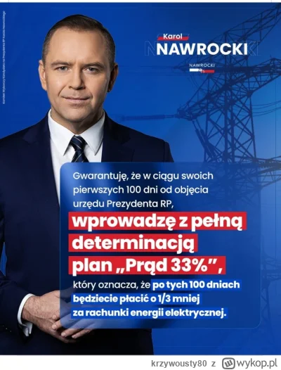 krzywousty80 - Prezydentowi Nawrockiemu zostało dokładnie 25 dni na spełnienie wyborc...