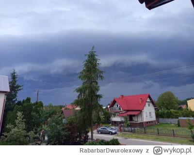 RabarbarDwurolexowy - #burza #burze 
Ale bydlak przysiadł