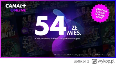 upflixpl - Ostatni moment na zakup CANAL+ Online z PKO BP Ekstraklasą w dotychczasowe...