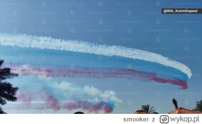 smooker - #rosja #swiat  #copypast 
Niebo w Abu Zabi zostało pomalowane w kolory rosy...