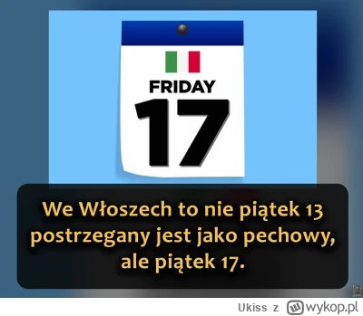 Ukiss - Bardzo możliwe, że ma to związek z rzymskim zapisem - "XVII". Po przestawieni...