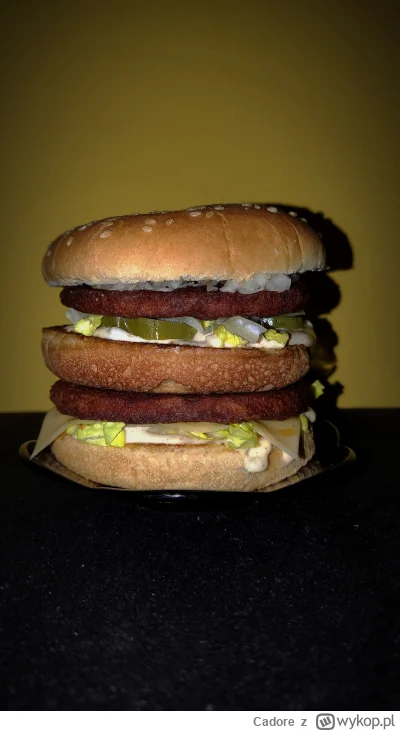Cadore - #gotujzwykopem 
#obiad 
#burger 
Już dawno chciałem spróbować zrobić tego #!...
