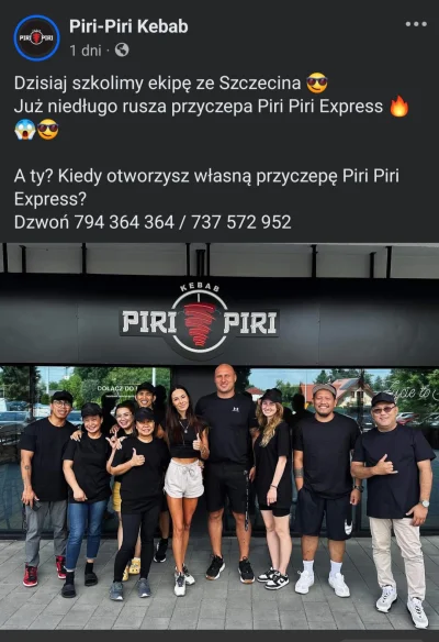 rnggod - Piri-piri by pinoy już niedługo w Szczecinie ( ͡° ͜ʖ ͡°)
#szczecin