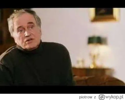 piotrow - @kowalzmetina: Otóż to. Trzeba korzystać z życia póki można.
Człowiek całe...