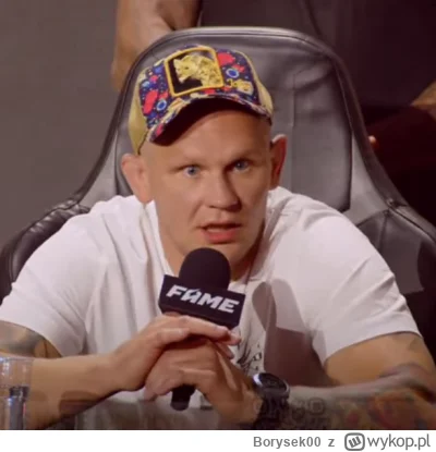 Borysek00 - #famemma  Raz, dwa, trzy baba Jaga patrzy