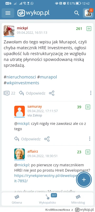 KrolWlosowzNosa - Marszałku @mickpl wołaj niedowiarkow!!

#nieruchomości #thebestofmi...