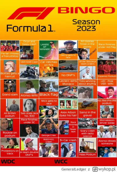 GeneralLedger - #f1 Drukujemy i się bawimy! ( ͡° ͜ʖ ͡°)