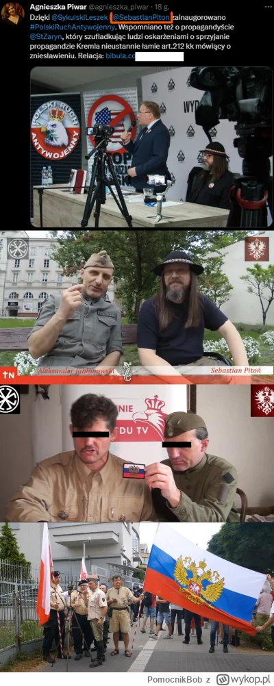 PomocnikBob - "Polski" ruch antywojenny w pigułce :) #ukraina
