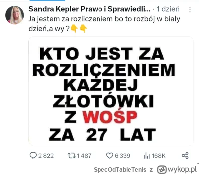 SpecOdTableTenis - Proszę się odwalić od Jurka, jesteśmy blisko wskrzeszenia !
#polit...