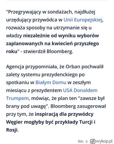 Sin- - PiSowcy również bardzo chcą zmienić konstytucję. Teraz wiecie skąd to wszystko...