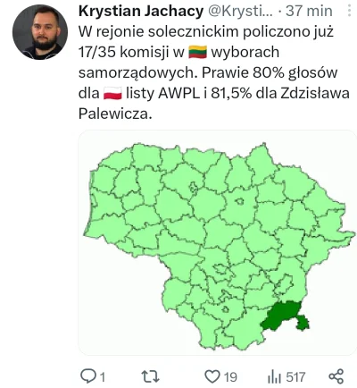 ApuApustaja - Polacy wygrywają na Litwie
#wybory #litwa