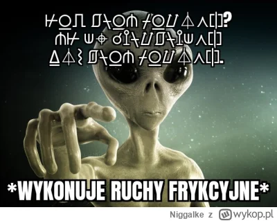 Niggalke - #ufo #p0lka #heheszki