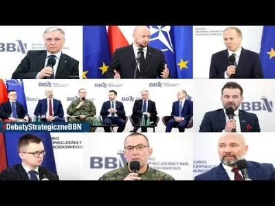 kantek007 - #ukraina #polska #bbn
Poczatek od 20:30
Debaty Strategiczne BBN. Główne k...