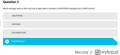 Steczny - Niech ktoś mi wyjaśni mój błąd, jestem 100% pewny że ta odpowiedź jest popr...