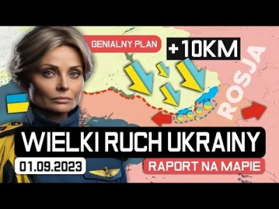 Jimmybravo - 01 WRZ: WIELKI RUCH UKRAINY! - rosjanie COFAJĄ wojsko

#wojna #ukraina #...